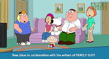 Family guy the quest for stuff