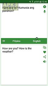filipino - english translator