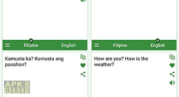Filipino - english translator