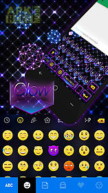 glow theme for kika keyboard