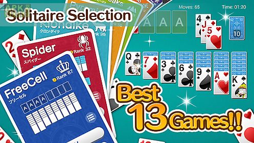 king solitaire selection