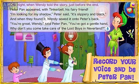 peter pan kids storybook