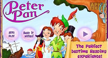Peter pan kids storybook