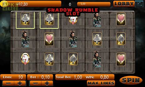 shadow rumble slot