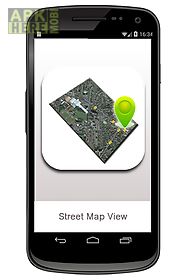 street map view