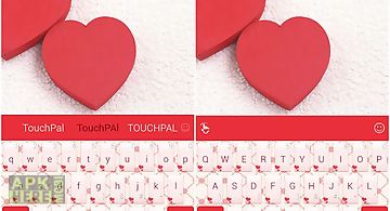 Touchpal simple love theme