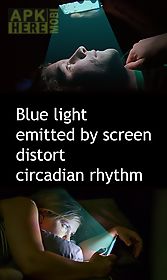 bluelight filter - night mode