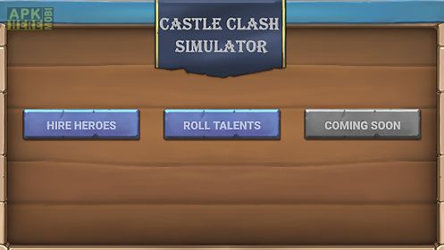 castle clash rolling simulator
