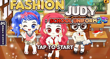 Fashion judy: school uniform2