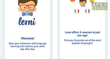 Lerni. learn languages.