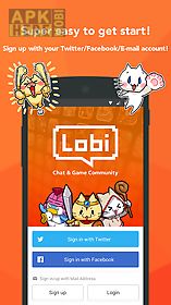 lobi / free game, group chat