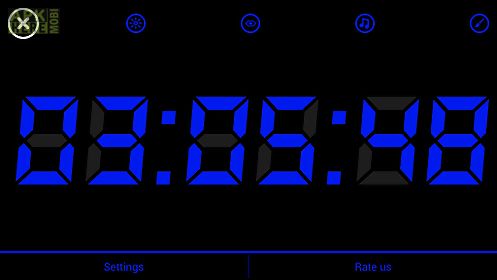 night display(alarm clock)