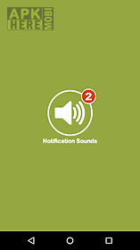 notification sounds