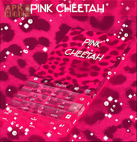 pink cheetah go keyboard