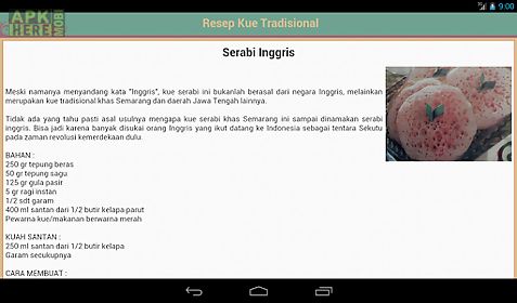 resep kue tradisional