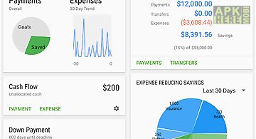 Saving made simple - money app