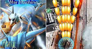 Sky fighter: war machine