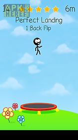 trampoline man (stickman game)