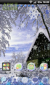winter theme for go launcher