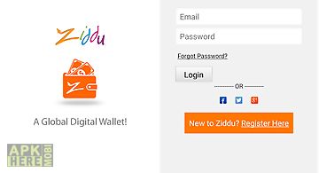 Ziddu- a global digital wallet