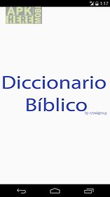 diccionario bíblico