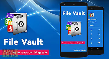 File vault+lock photos,videos