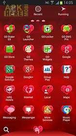 love theme for go launcher