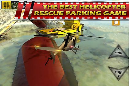 helicopter 3d rescue parking