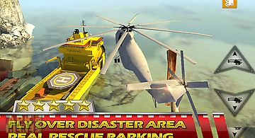 Helicopter 3d rescue parking