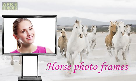 horse photo frames