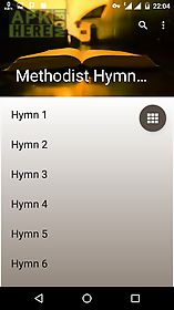 methodist hymn book offline.