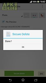 secure delete