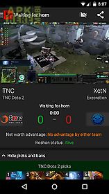 trackdota - live dota esports