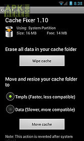 cache fixer
