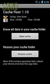 cache fixer