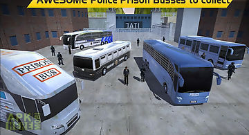 Hill climb prison police bus