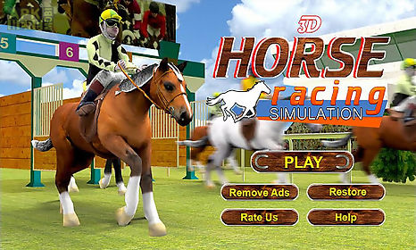 horse racing simulator 3d