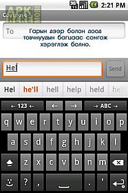 mongolian keyboard with dict