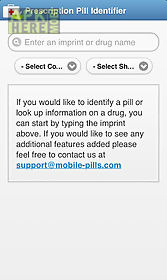 prescription pill identifier
