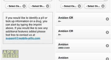 Prescription pill identifier