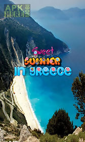 sweet candy summer in greece casual action