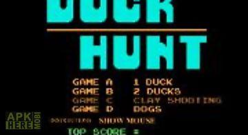 The flying duck hunting