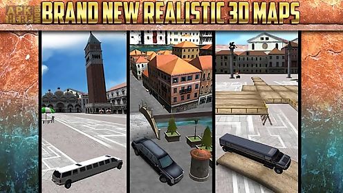 3d limo parking simulator game