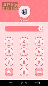applock theme pink