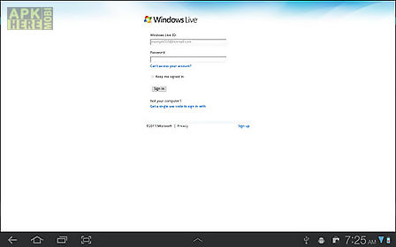 browser for onedrive(skydrive)
