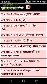 english grammar sikhe