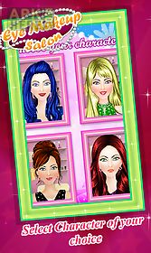 eyes makeup salon - girls game