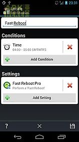 fast reboot pro locale plug-in
