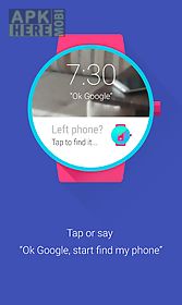 find my phone (android wear)