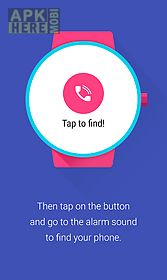 find my phone (android wear)